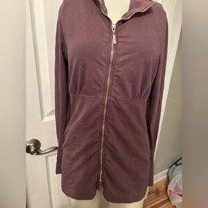 Hard Tail Forever Turtle Zip Jacket XS